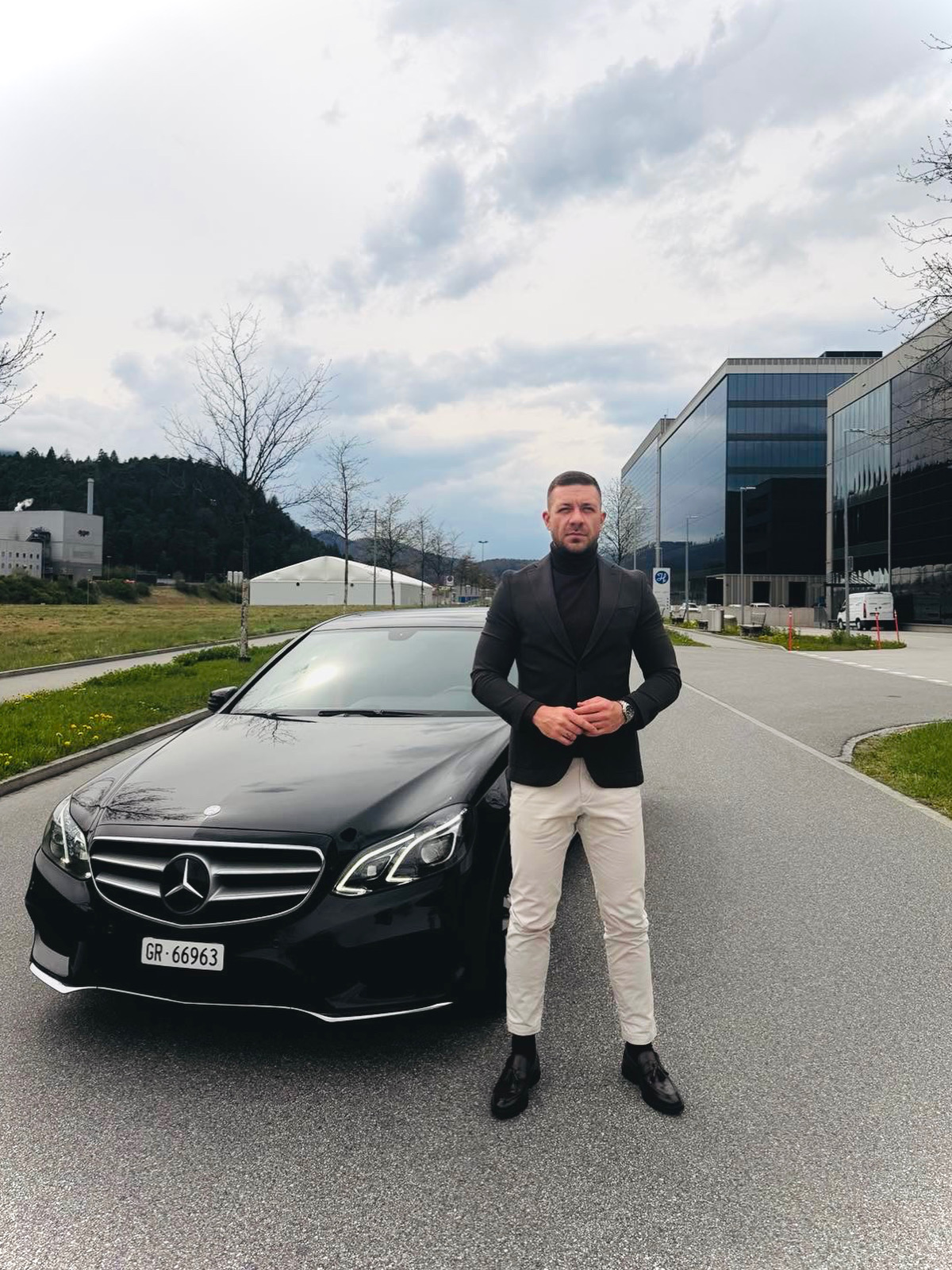 Ihr persönlicher Chauffeur – AlpinTransfer.ch